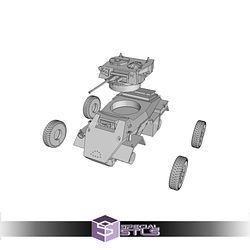 July 2022 Fighting Vehicles Miniatures