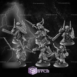 July 2022 Fleshcraft Miniatures