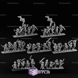 July 2022 Forest Dragon Miniatures