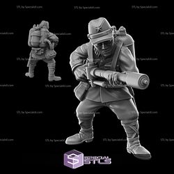 July 2022 Kyoushuneko Sci-fi Miniatures