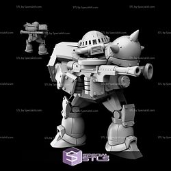 July 2022 Kyoushuneko Sci-fi Miniatures