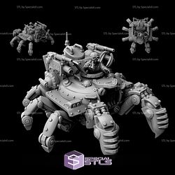 July 2022 Kyoushuneko Sci-fi Miniatures