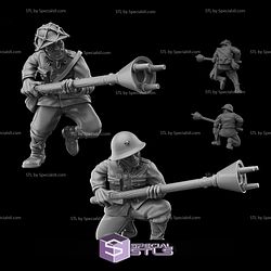 July 2022 Kyoushuneko Sci-fi Miniatures