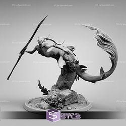 July 2022 Lord of the Print Miniature