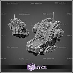 July 2022 Lost Heresy Miniatures