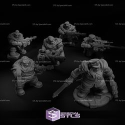 July 2022 McAngry Miniatures