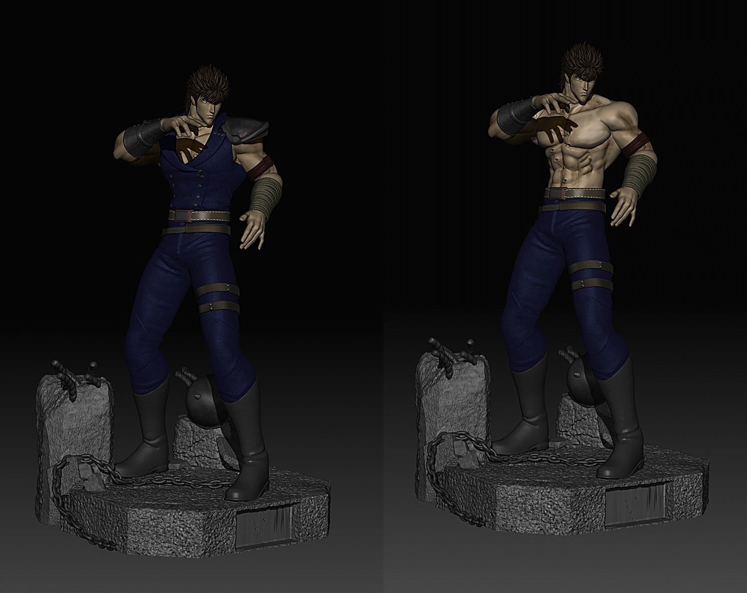 Kenshiro From Fist of the North Star