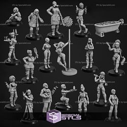 July 2022 Polly Grimm Miniatures