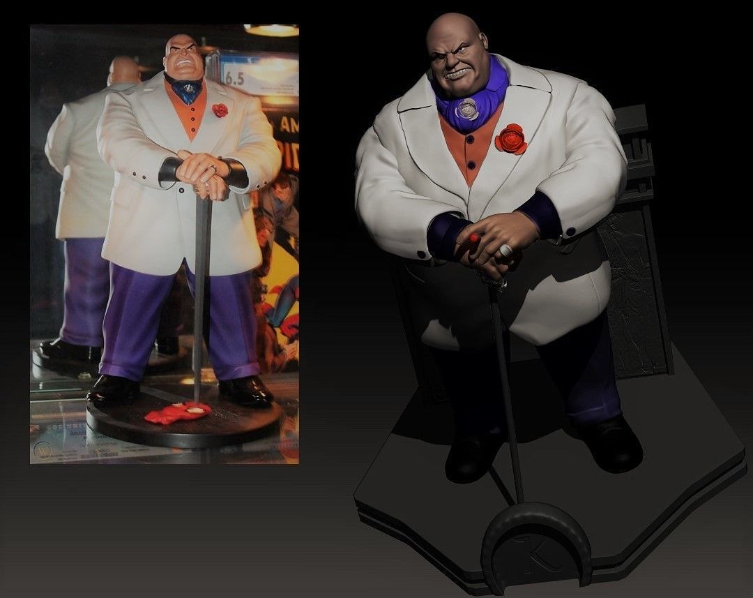 Kingpin From Spiderman