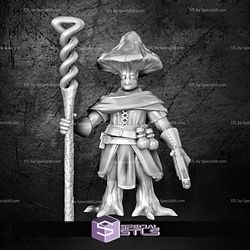 July 2022 Print Paint & Play Miniatures