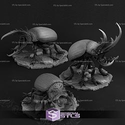 July 2022 Print Your Monsters Miniatures