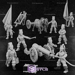 July 2022 Productions Diratia Miniatures