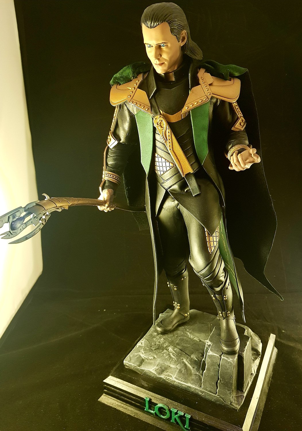 Loki Tom Hiddleston from Marvel