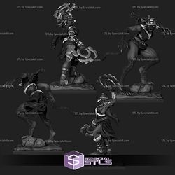 July 2022 Ronin Arts Workshop Miniatures