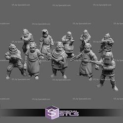 July 2022 Skullforge Studios Miniatures