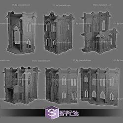 July 2022 Terrain4Print Miniatures