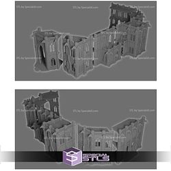 July 2022 Terrain4Print Miniatures