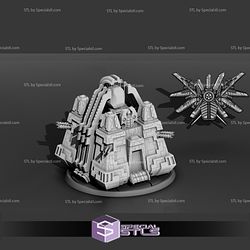 July 2022 The Lelanian Industrial Complex Miniatures