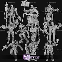 July 2022 Tribe ZBS Miniatures