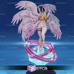 Angewomon V2 from Digimon