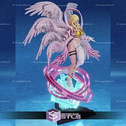 Angewomon V2 from Digimon