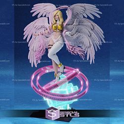 Angewomon V2 from Digimon