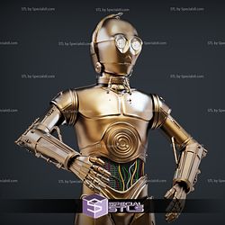 C-3PO Protocol Droid from Starwars