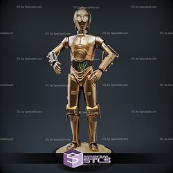 C-3PO Protocol Droid from Starwars