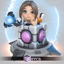 Chibi Chell from Portal