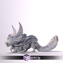 Chibi Mizutsune Monster Hunter