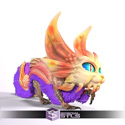 Chibi Mizutsune Monster Hunter