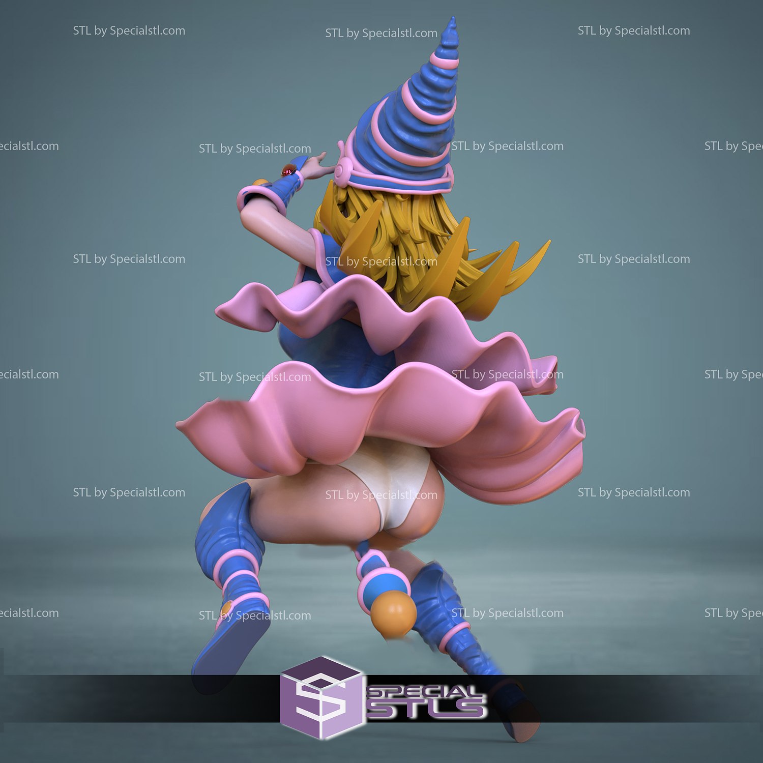 Dark Magician Girl Sexy Specialstl 5813