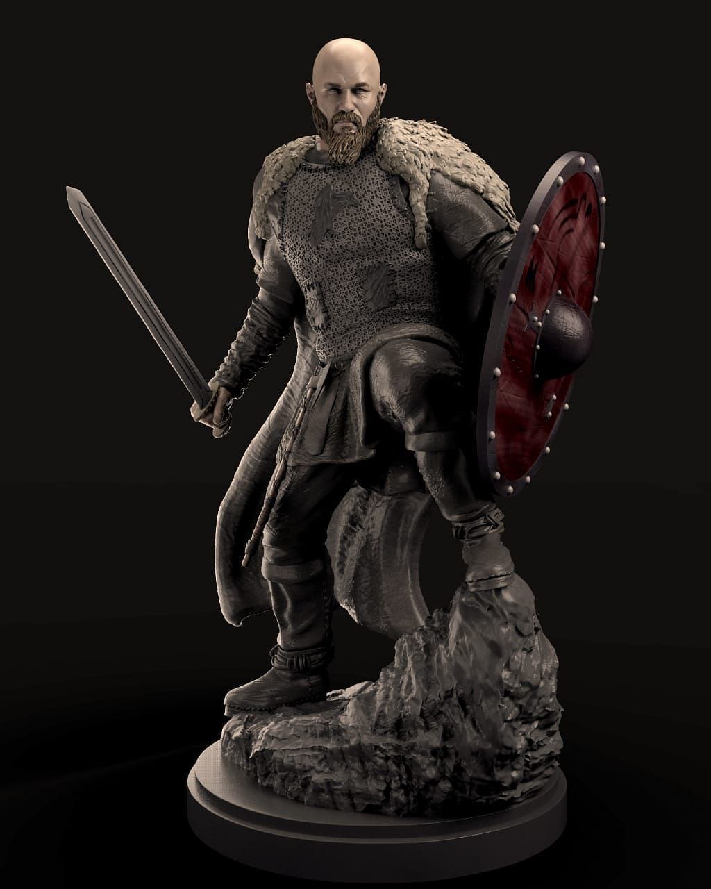Ragnar Lodbrok From Vikings