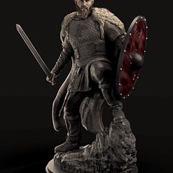 Ragnar Lodbrok From Vikings