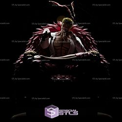 Donquixote Doflamingo on Throne