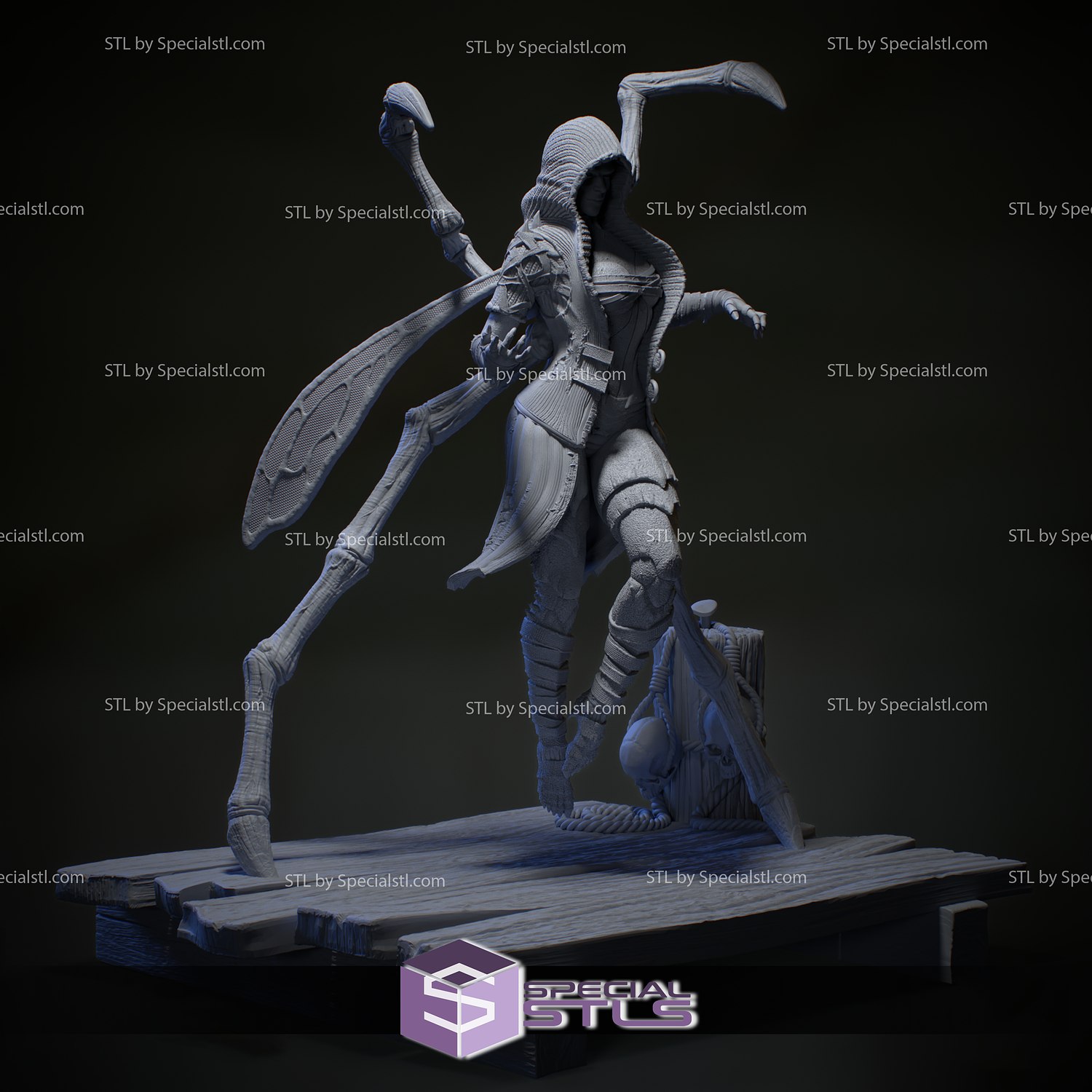 D-Vorah From Mortal Kombat | SpecialSTL