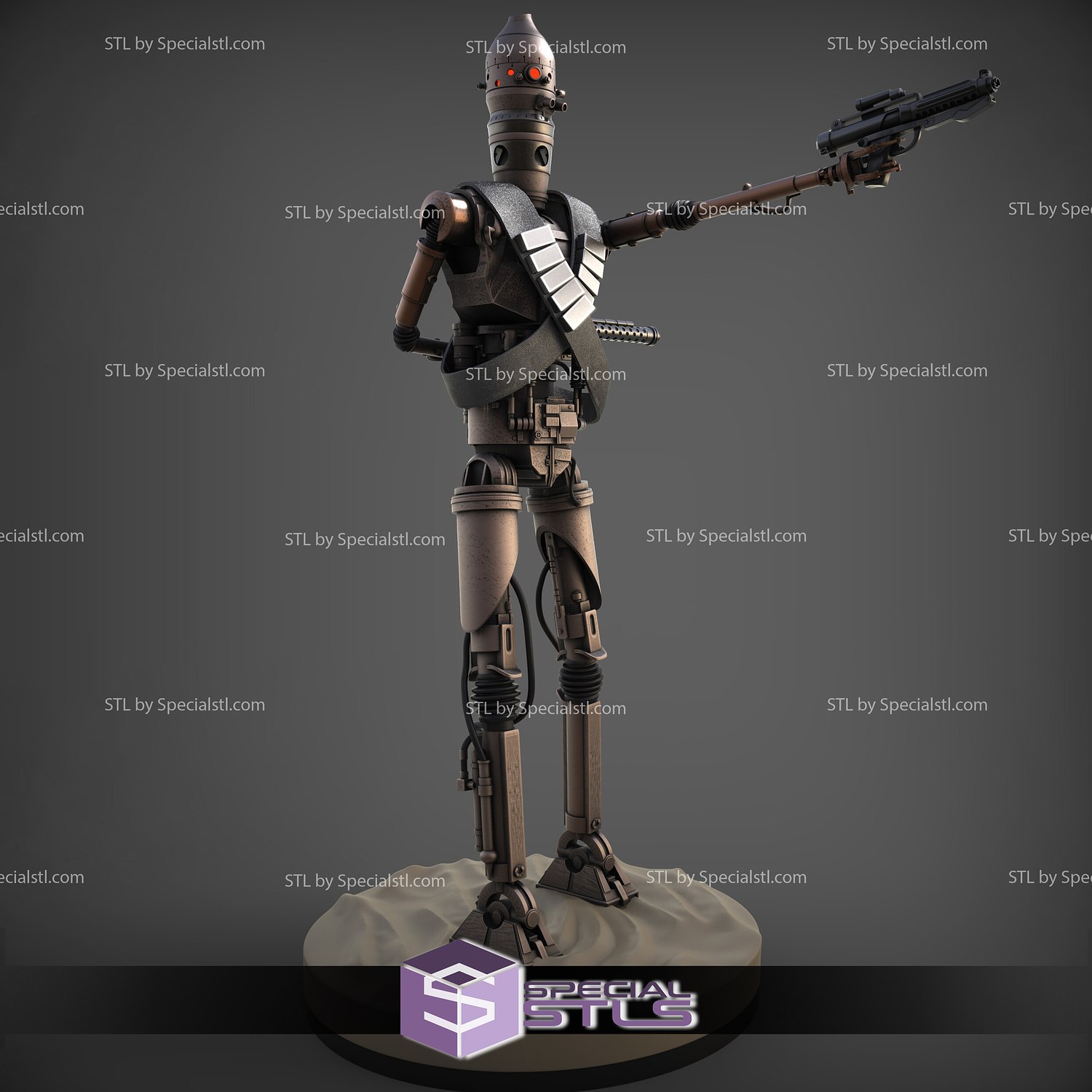 FiGPiN Classic #580 – IG-11 Con Il Bambino (The Mandalorian), Smalto E Nichel