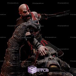 Kratos on Monster