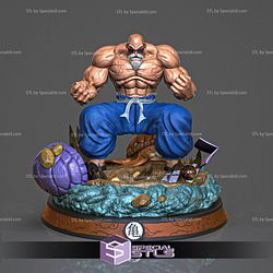 Master Roshi Muscle Diorama