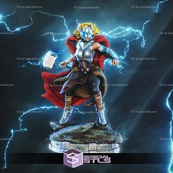 Mighty Thor Comic Version from Love and Thunder
