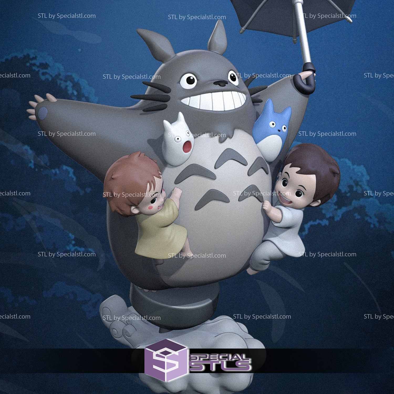My Neighbor Totoro Fanart SpecialSTL My Neighbor Totoro Fanart SpecialSTL
