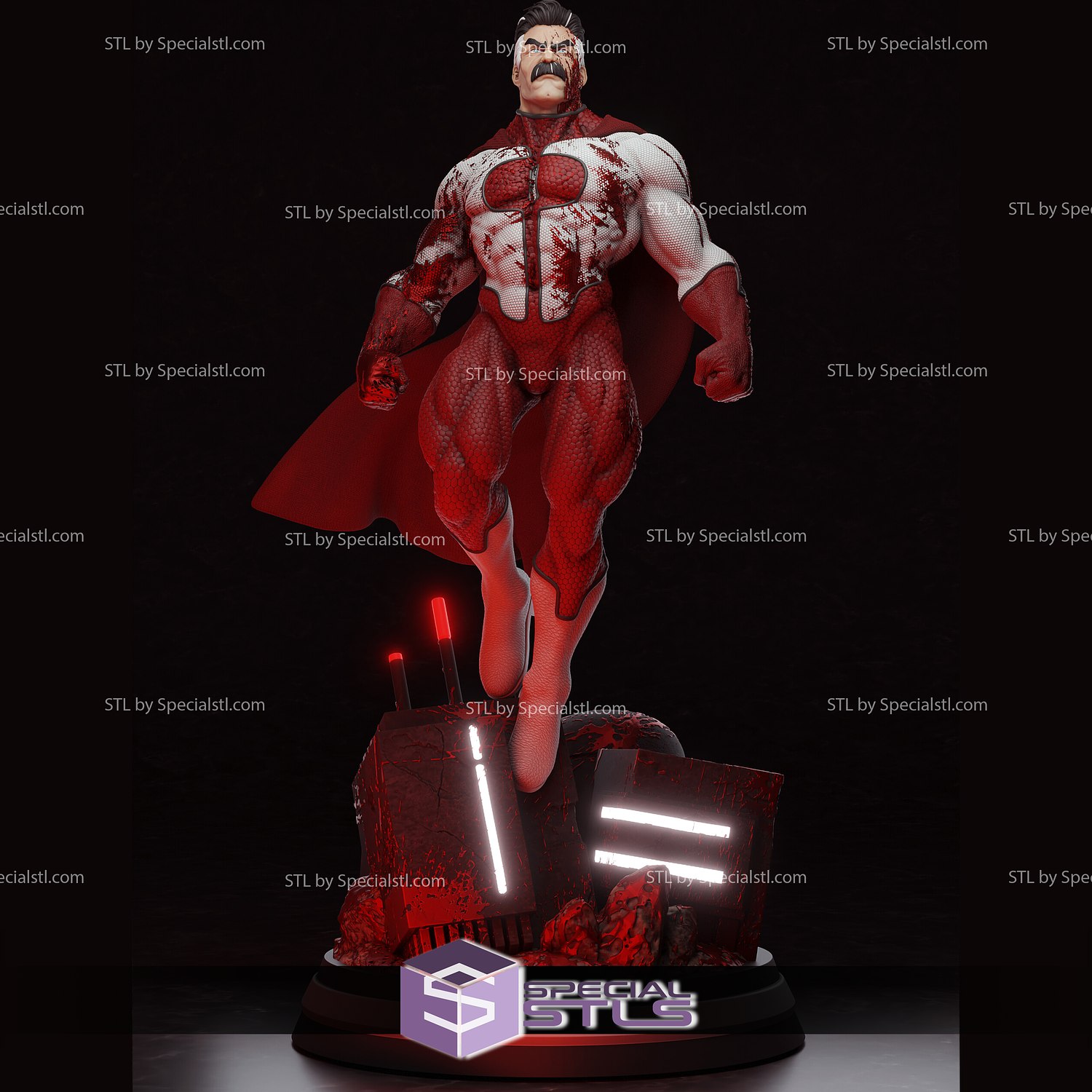 Omni Man Standing Specialstl 4478