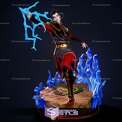 Princess Azula in Action from Avatar