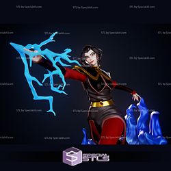 Princess Azula in Action from Avatar