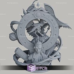 Saint Seiya Aiolos Sagittarius Diorama