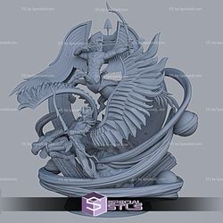 Saint Seiya Aiolos Sagittarius Diorama