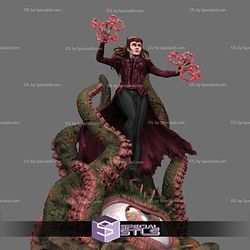 Scarlet Witch on Demon Base