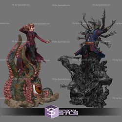 Scarlet Witch on Demon Base