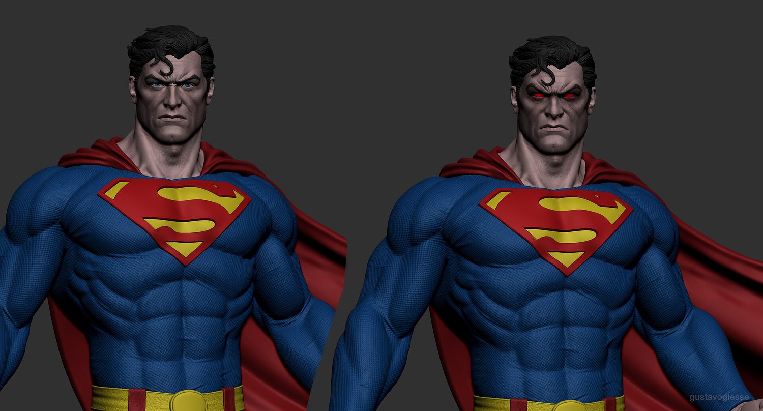 Superman Stand V5 from DC