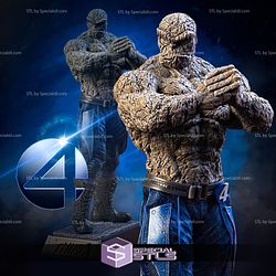 The Thing from Fantastic Four Diorama